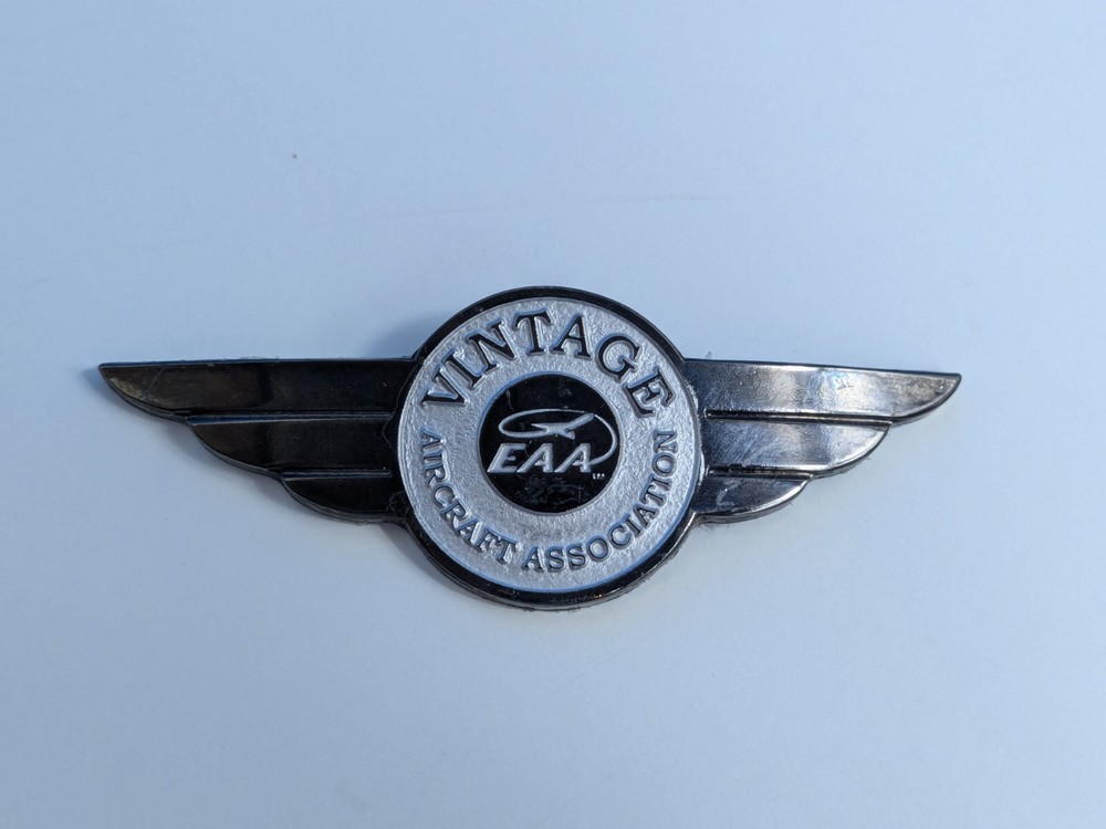 Vintage EAA Aircraft Association Emblem