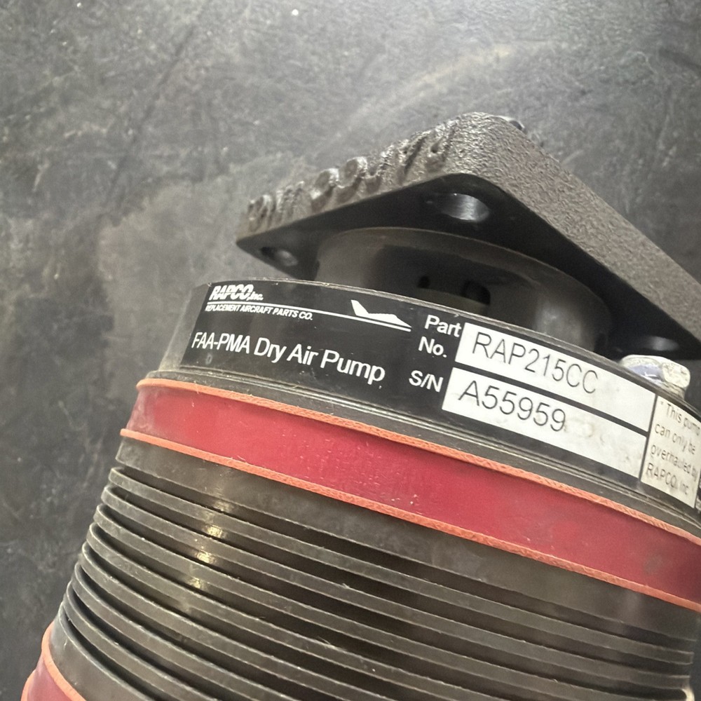 Rapco RAP215CC Aircraft Vacuum Pump