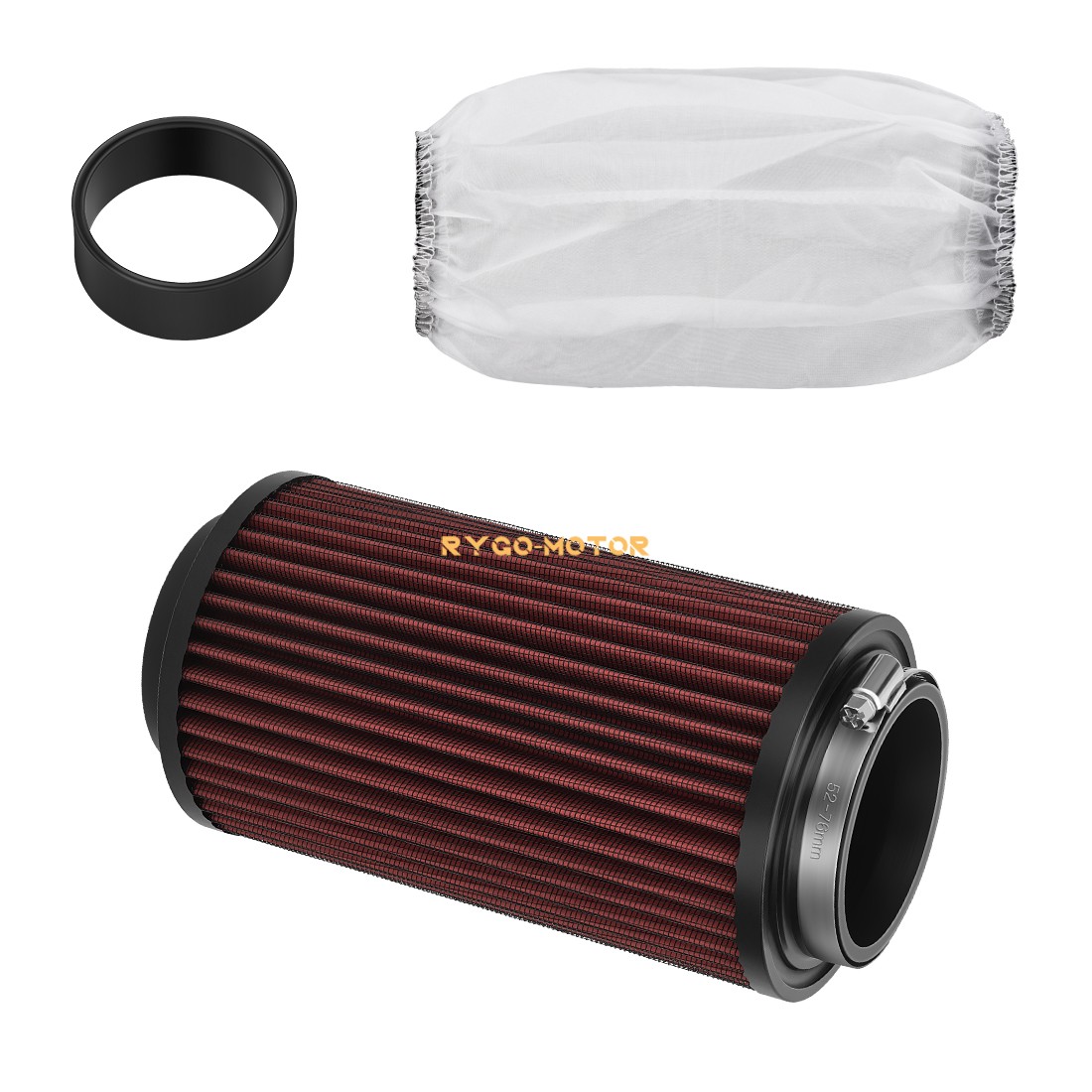 Air Filter w/ Prefilter Air Sleeve Kit For Polaris Sportsman 400 450 500 570 600