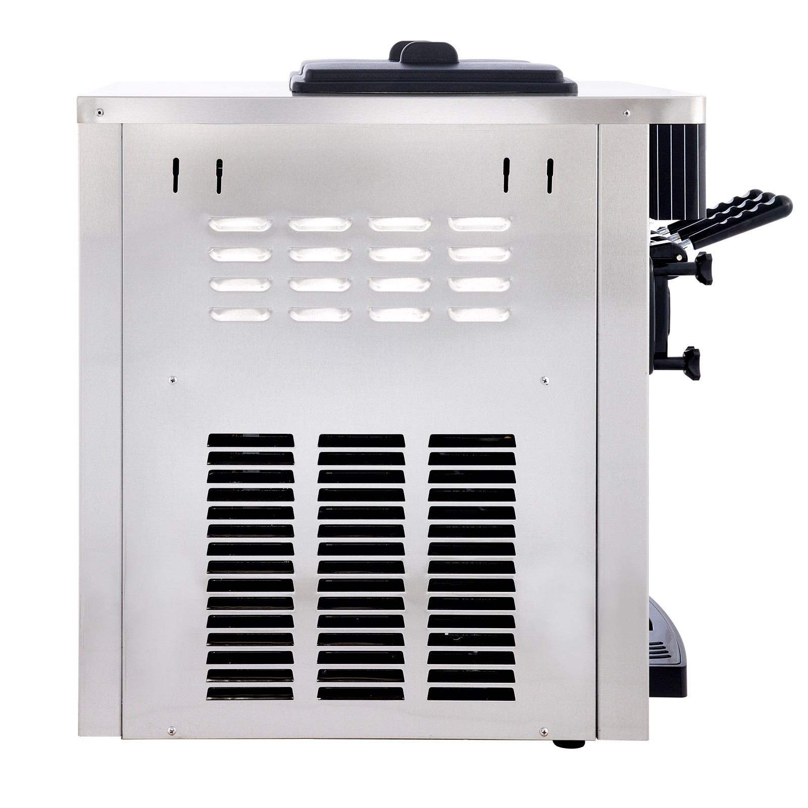 VEVOR Countertop Soft Ice Cream Machine Commercial 3 Flavors Ice Cream Maker