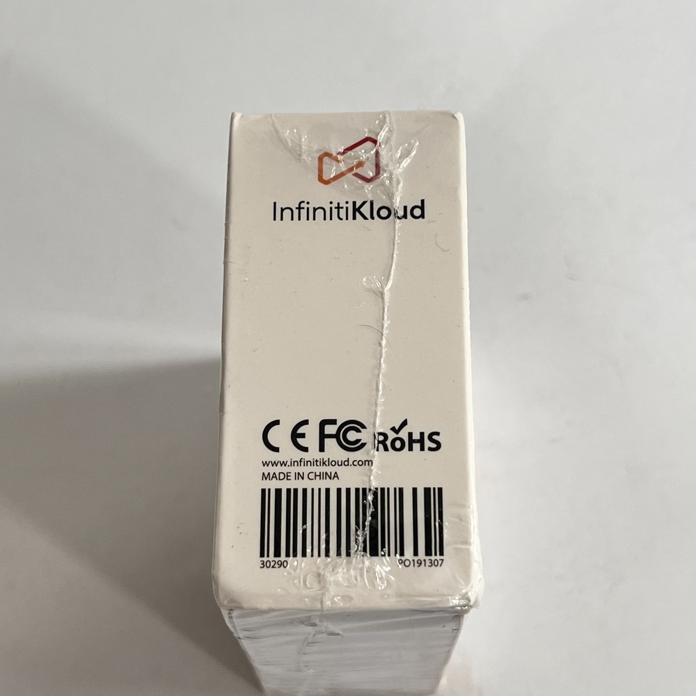 InfinitiKloud SD USB Powered Backup Drive PC Mac Android NEW & FACTORY SEALED
