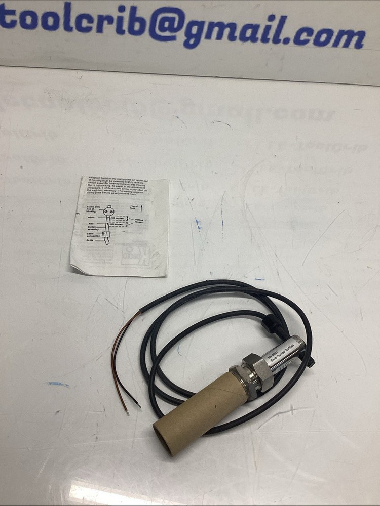 KOBOLD NV‑5201 B93644 float level switch M-769