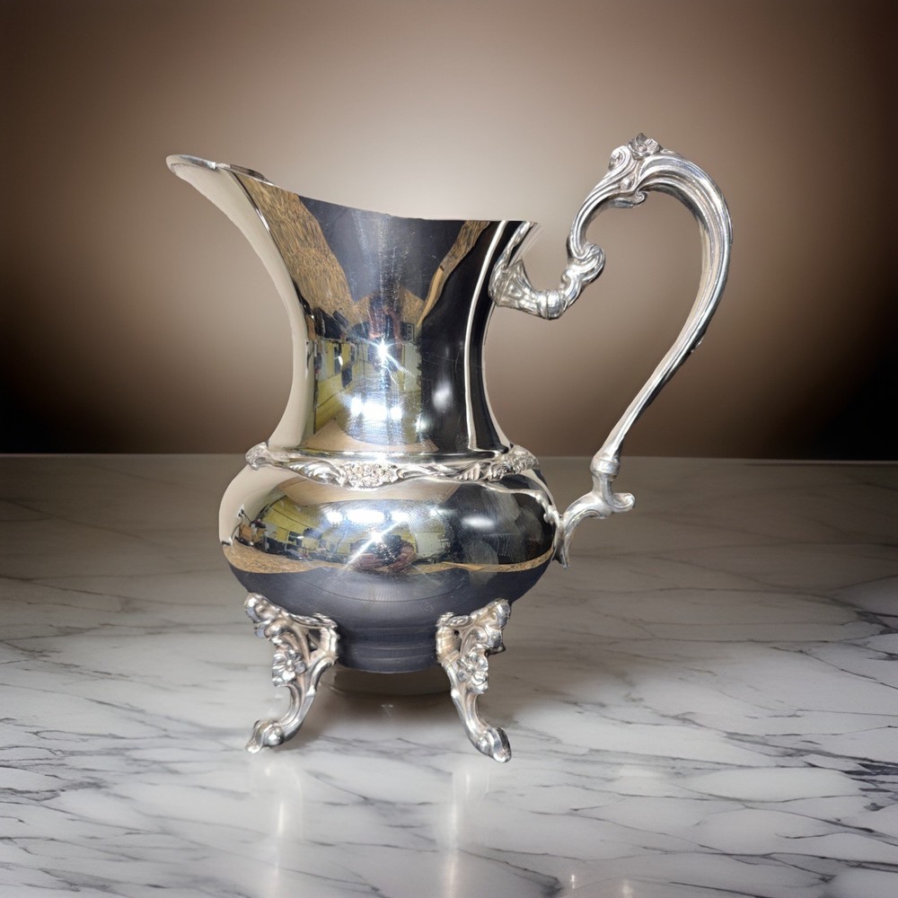 Vintage Sharidan Silver Plated Pitcher