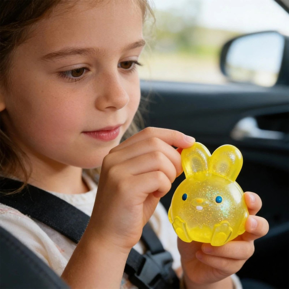 Jelly Hops Scented Super Solid Squish Bunny Random