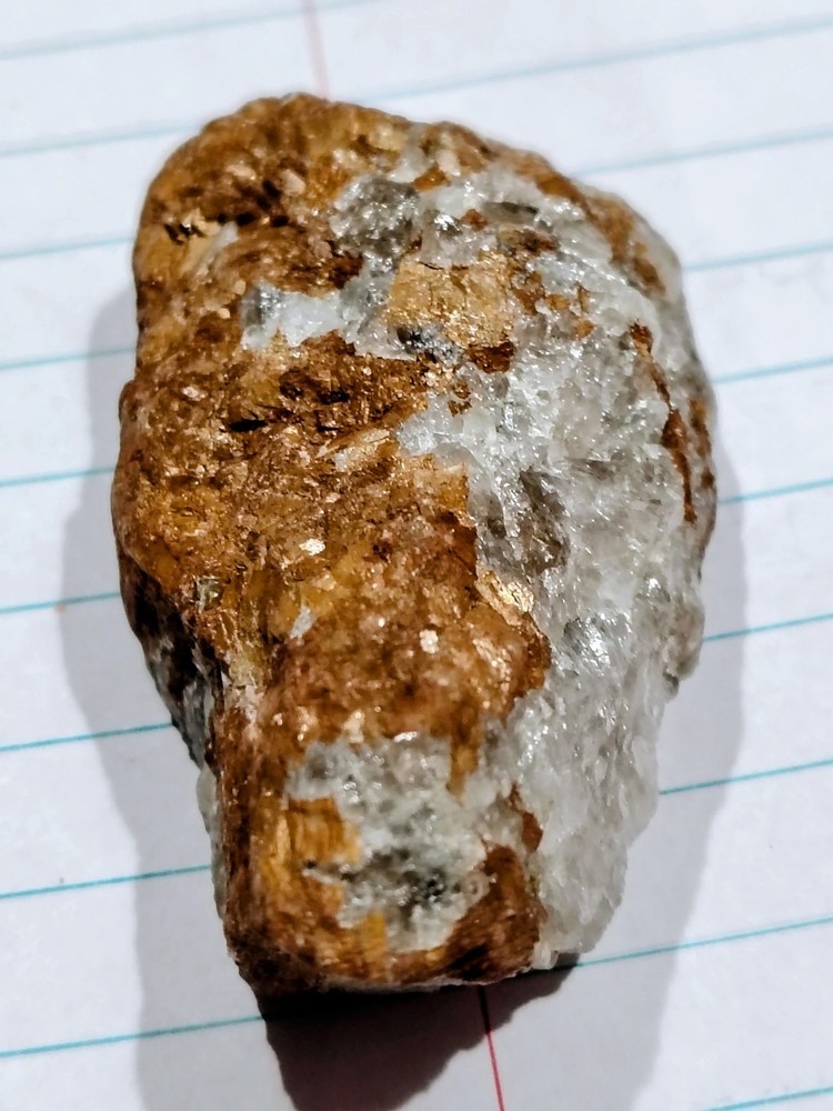 Native Gold Quartz Specimen 56.54 grams.
