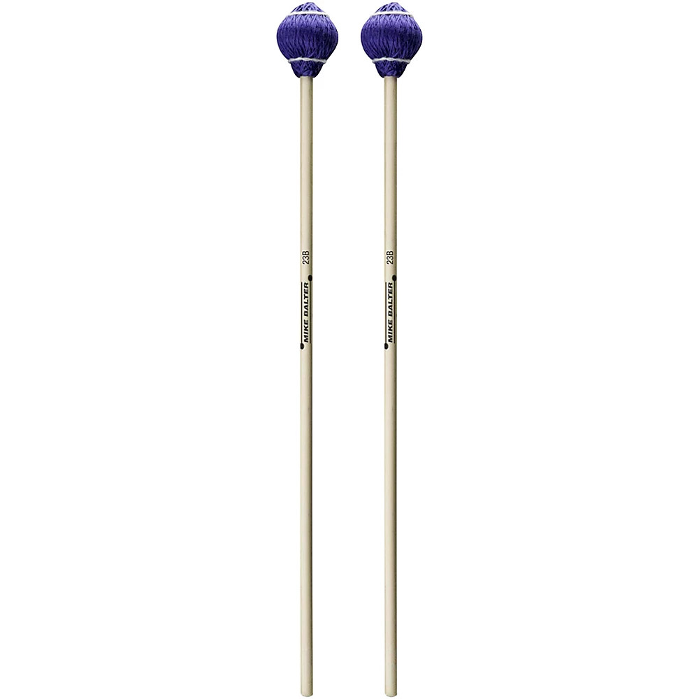 Mike Balter Pro Vibe Series Birch Mallets 23B Medium