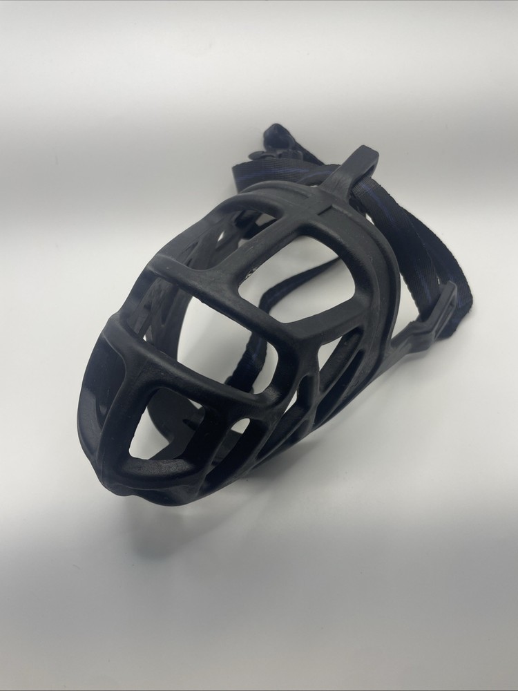 BARKLESS Dog Muzzle Basket Muzzle for Biting Chewing and Scavenging Humane. L
