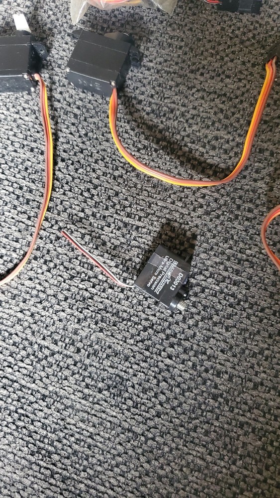 Airplane And Drone Servos