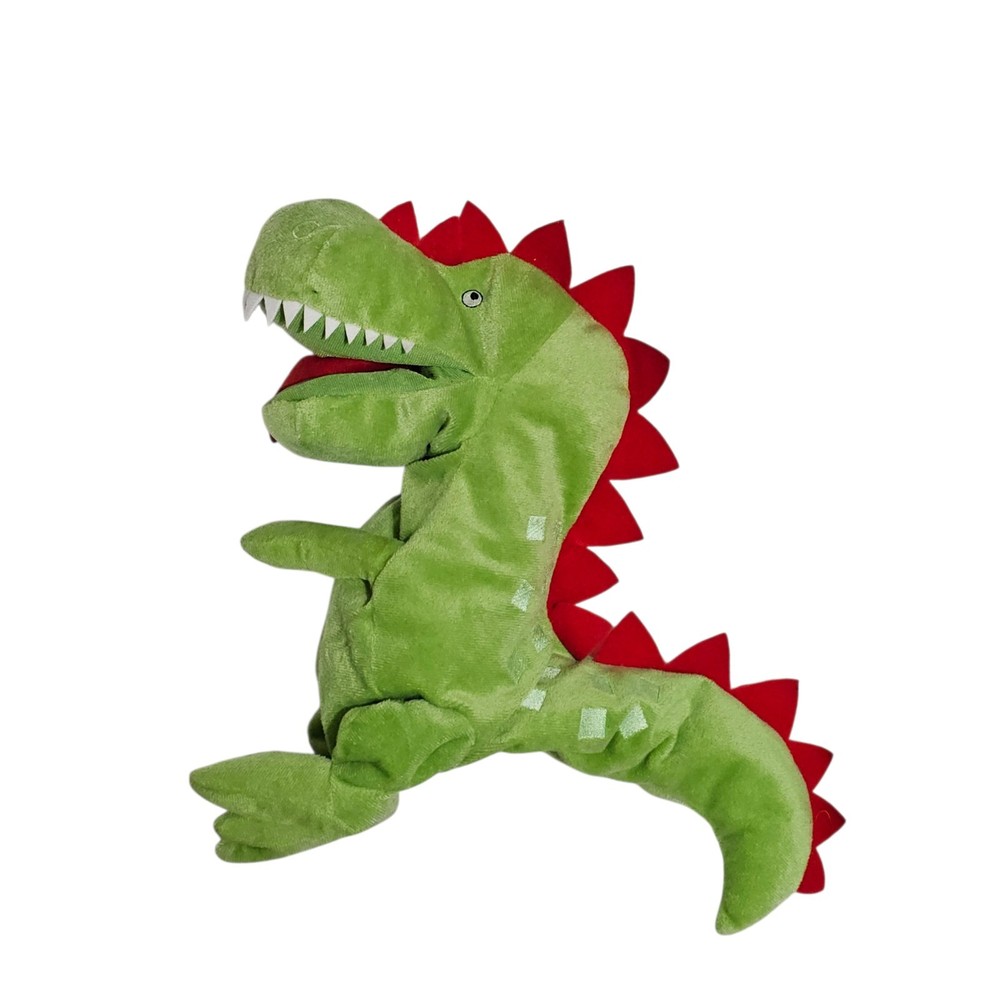 IKEA Laskig Dragon Dinosaur Trex Hand Puppet