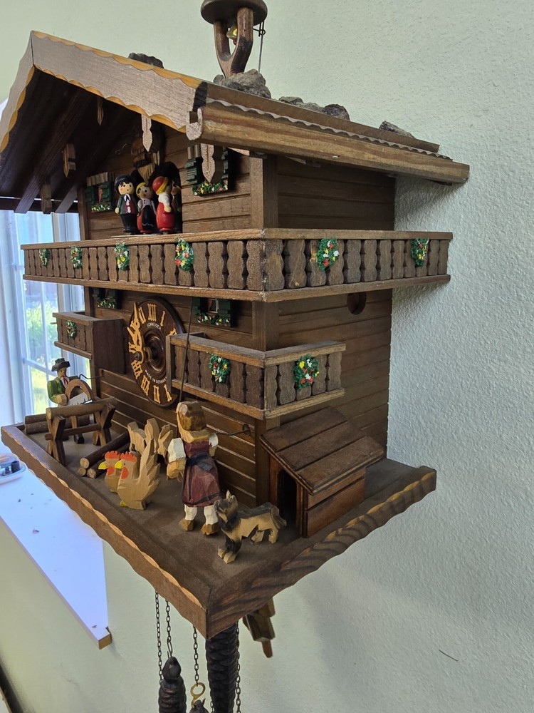 Schneider made Cuckoo Clock