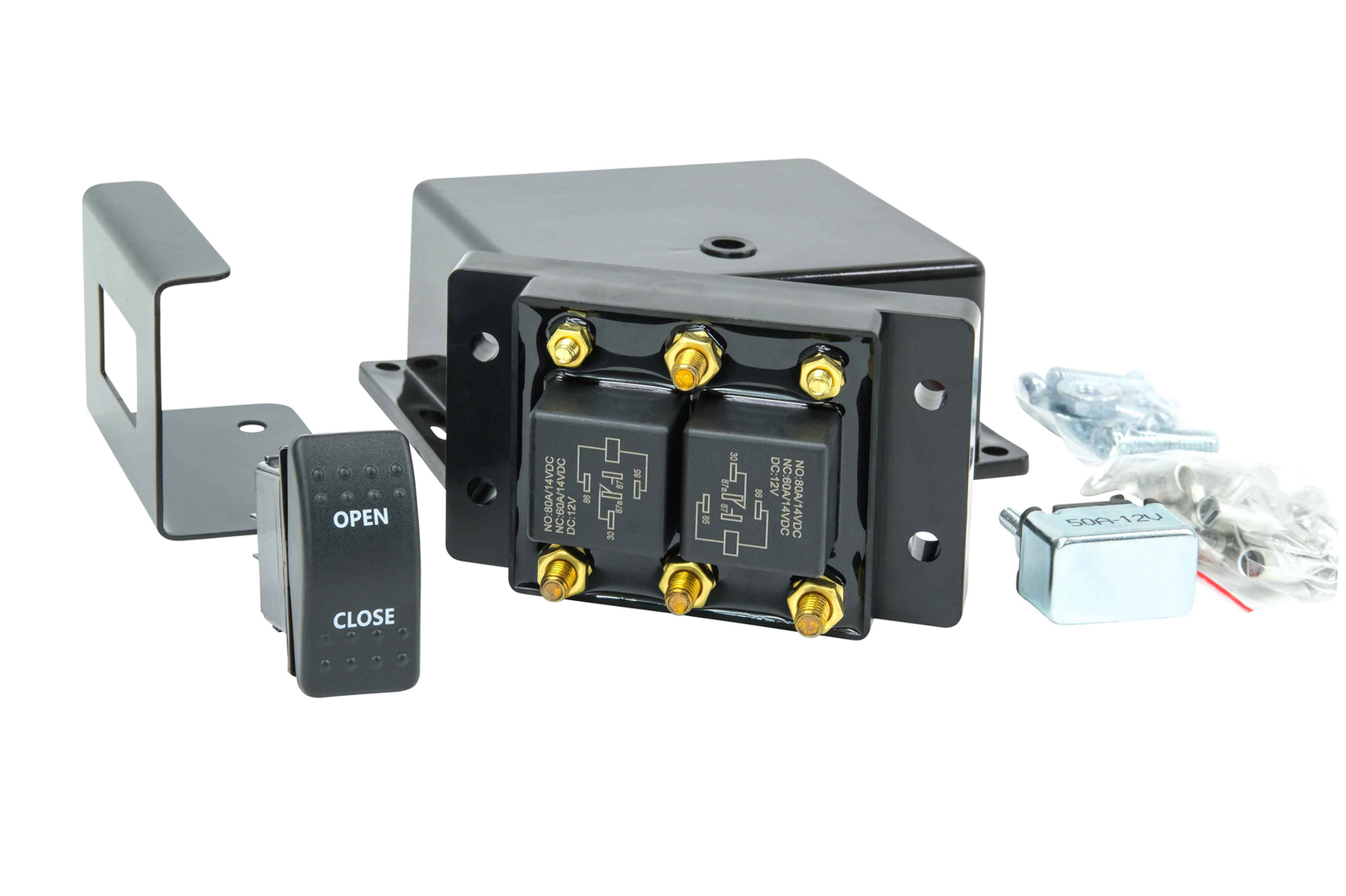 Weatherproof Reverse Polarity Super Switch Kit For Tarp Motor