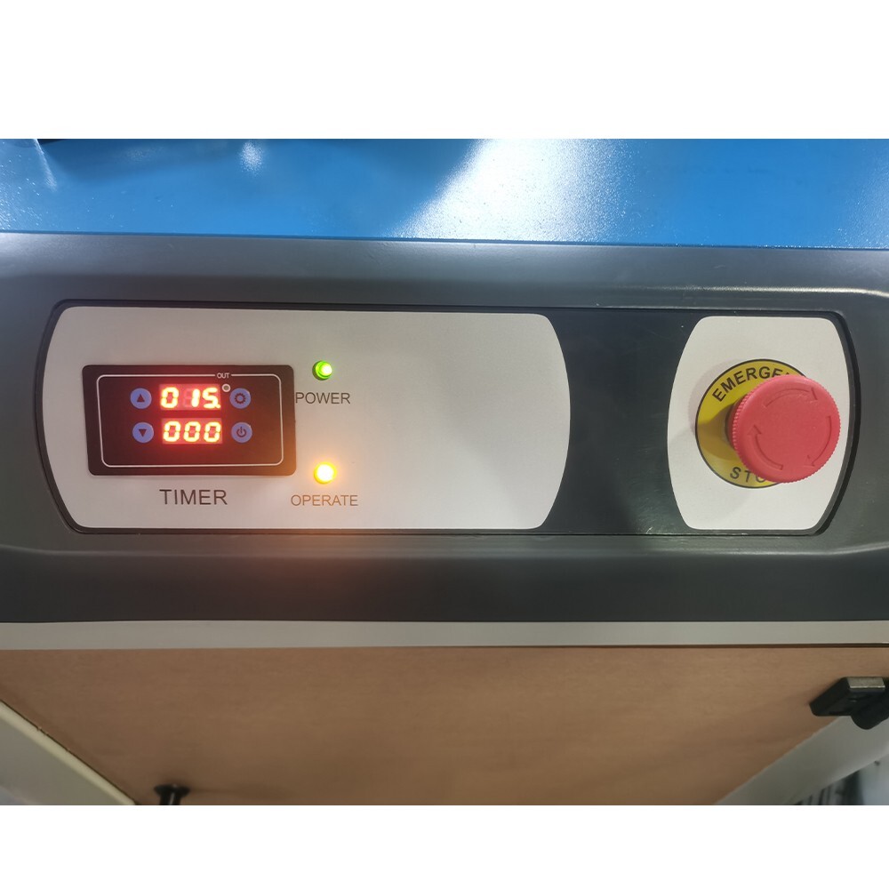 Manual Clamping Paint Shaker Mixer Paint Mixing Machine Automatic Time Setter