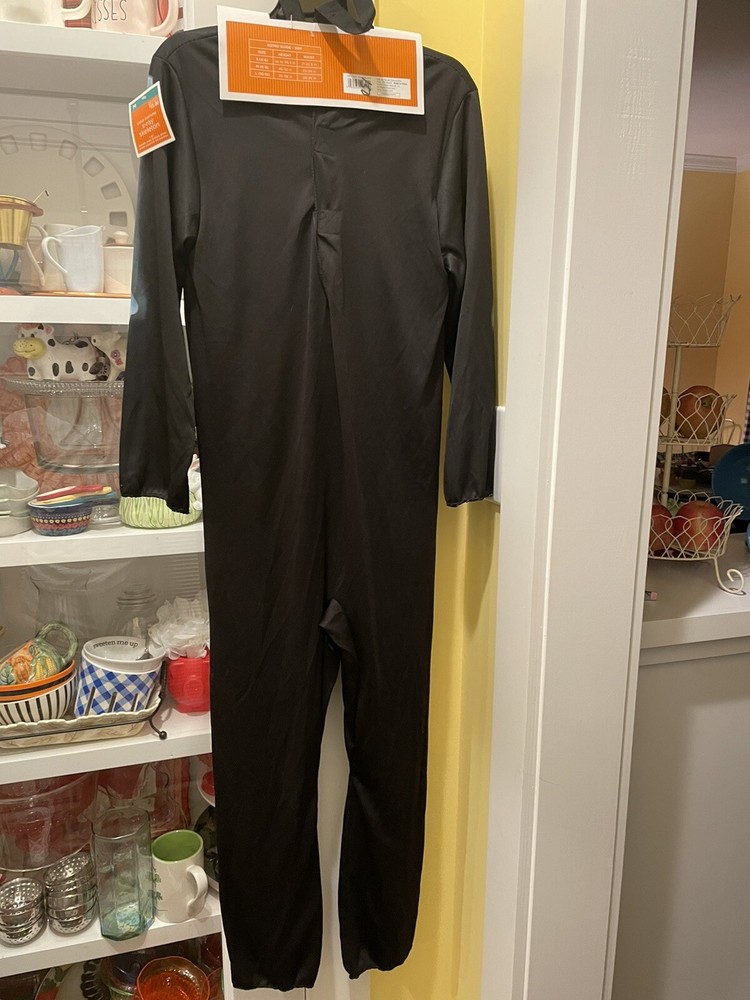 X Ray Skeleton Costume M 6-8