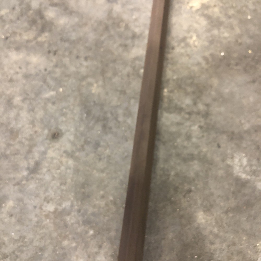 30” Press Brake V Punch Used Tooling