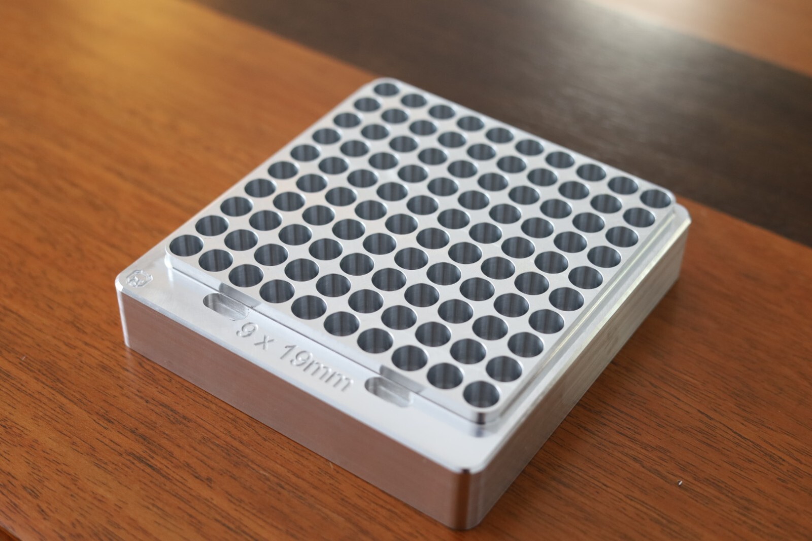 Bear Metal Design 100 Round 9MM Luger 9X19 RELOADING Case Gauge FREE SHIPPING