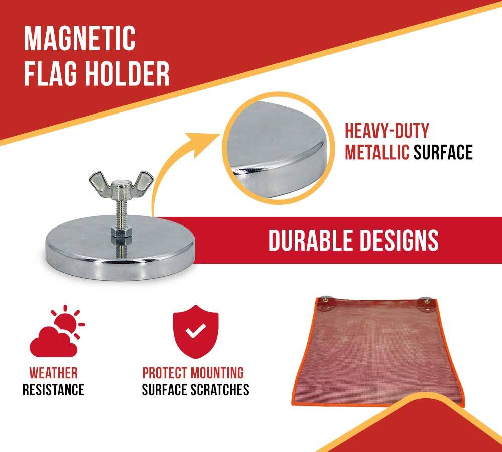 15Pcs Oversized Load Sign Kit for Construction, Road Traffic, Pedestrian Signs