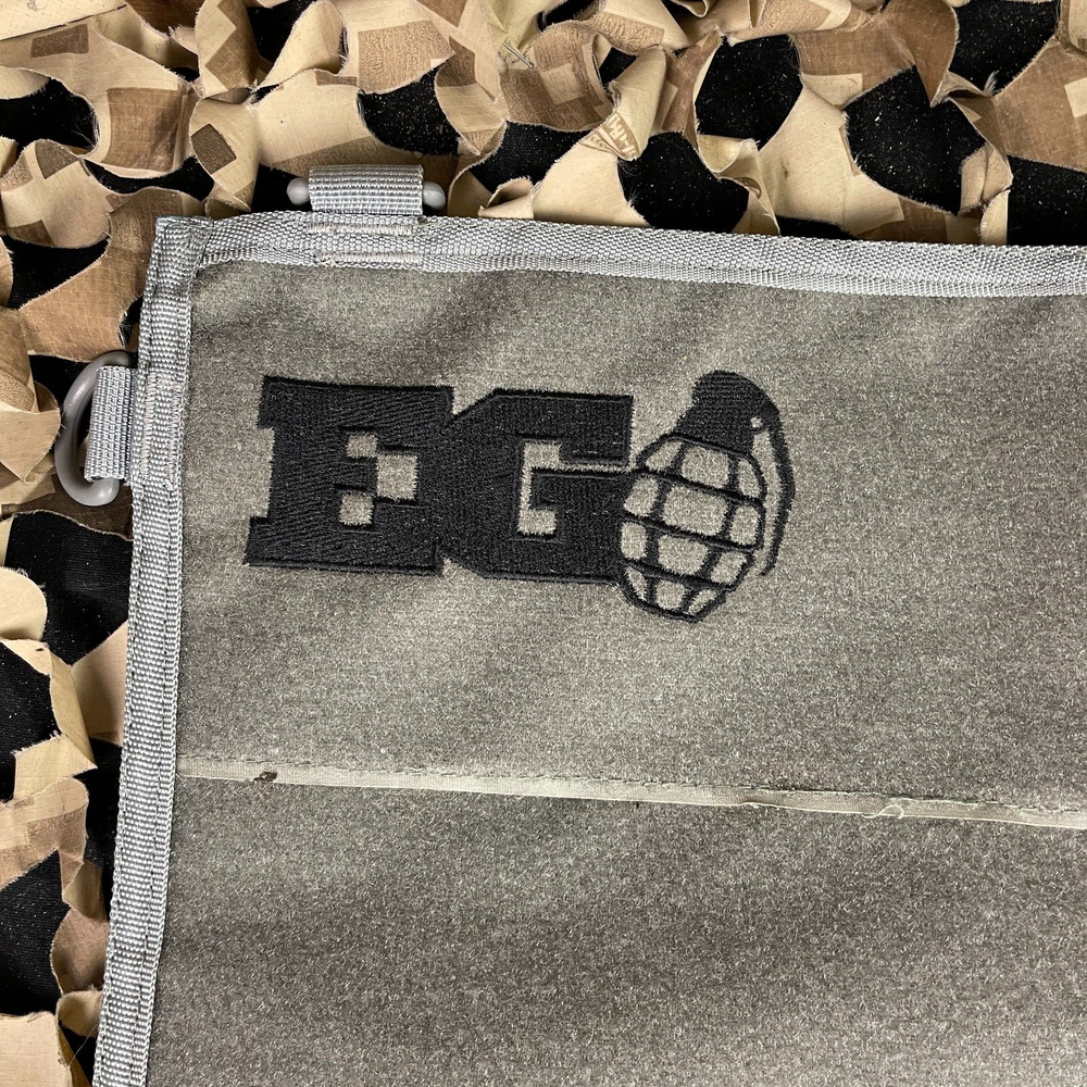 NEW Enola Gaye Patch Wall - Grey