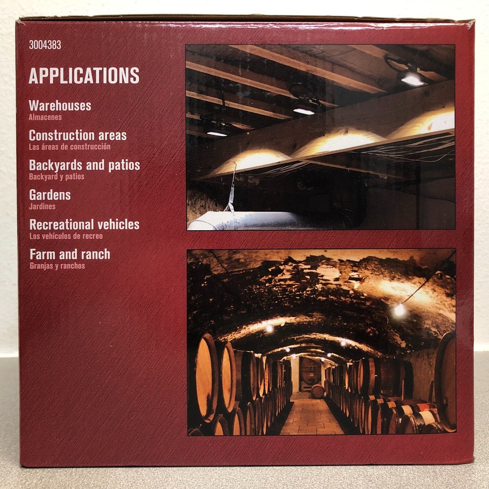 Corded String/Linkable Utility Light