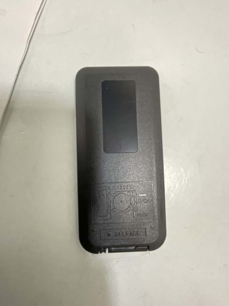 Westpointe Ceramic Heater Remote Control With Instruction Manual