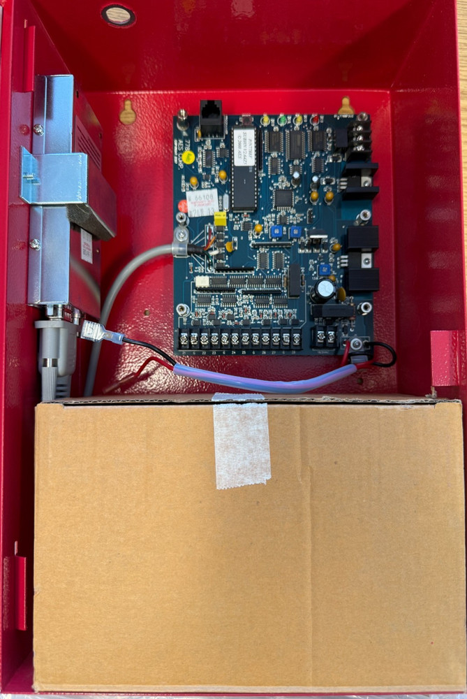AES 7707P-88-ULP-M IntelliNet 2.0 Fire Subscriber 8-Zone Supervised Fire Alarm