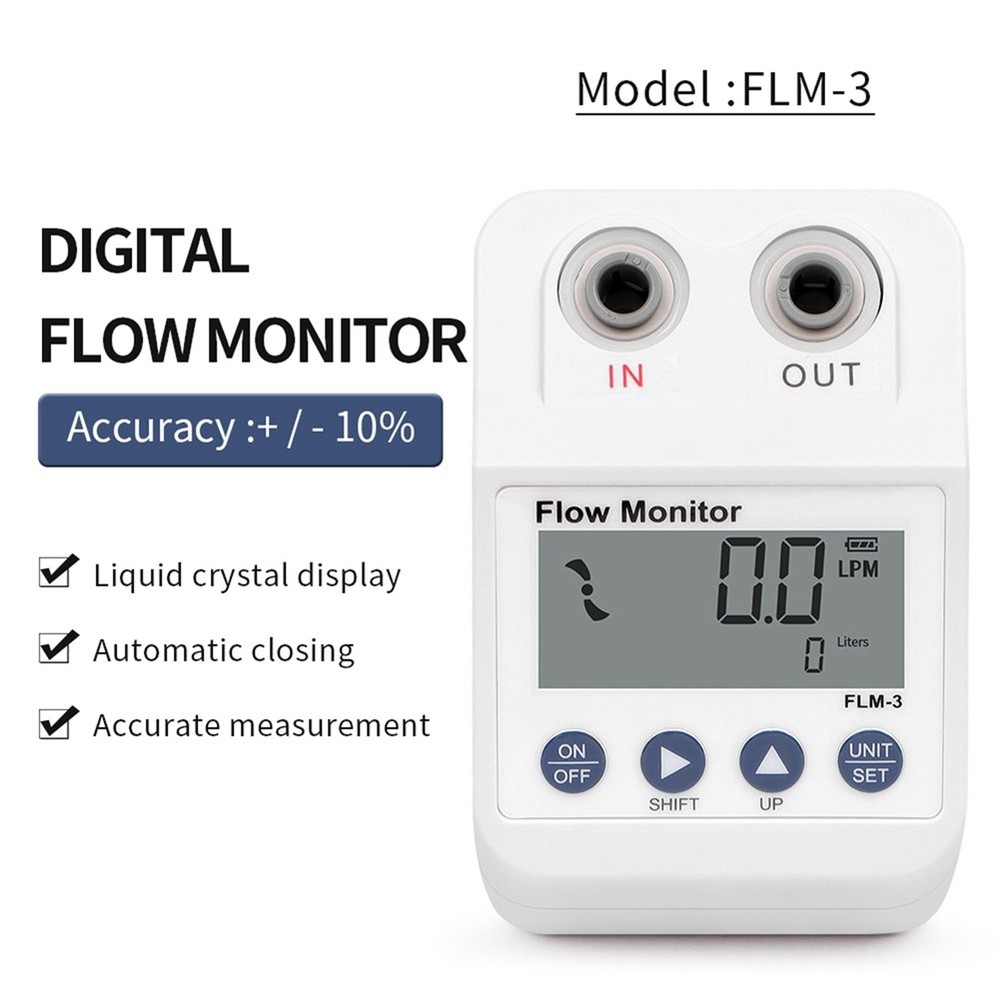 Digital Display Filter Water Flow Meter with Electronic Digital Display7835