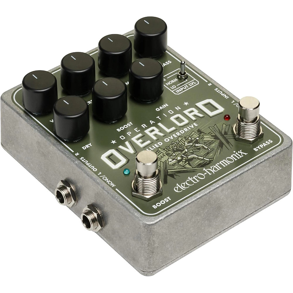 Electro-Harmonix Operation Overload Overdrive Pedal