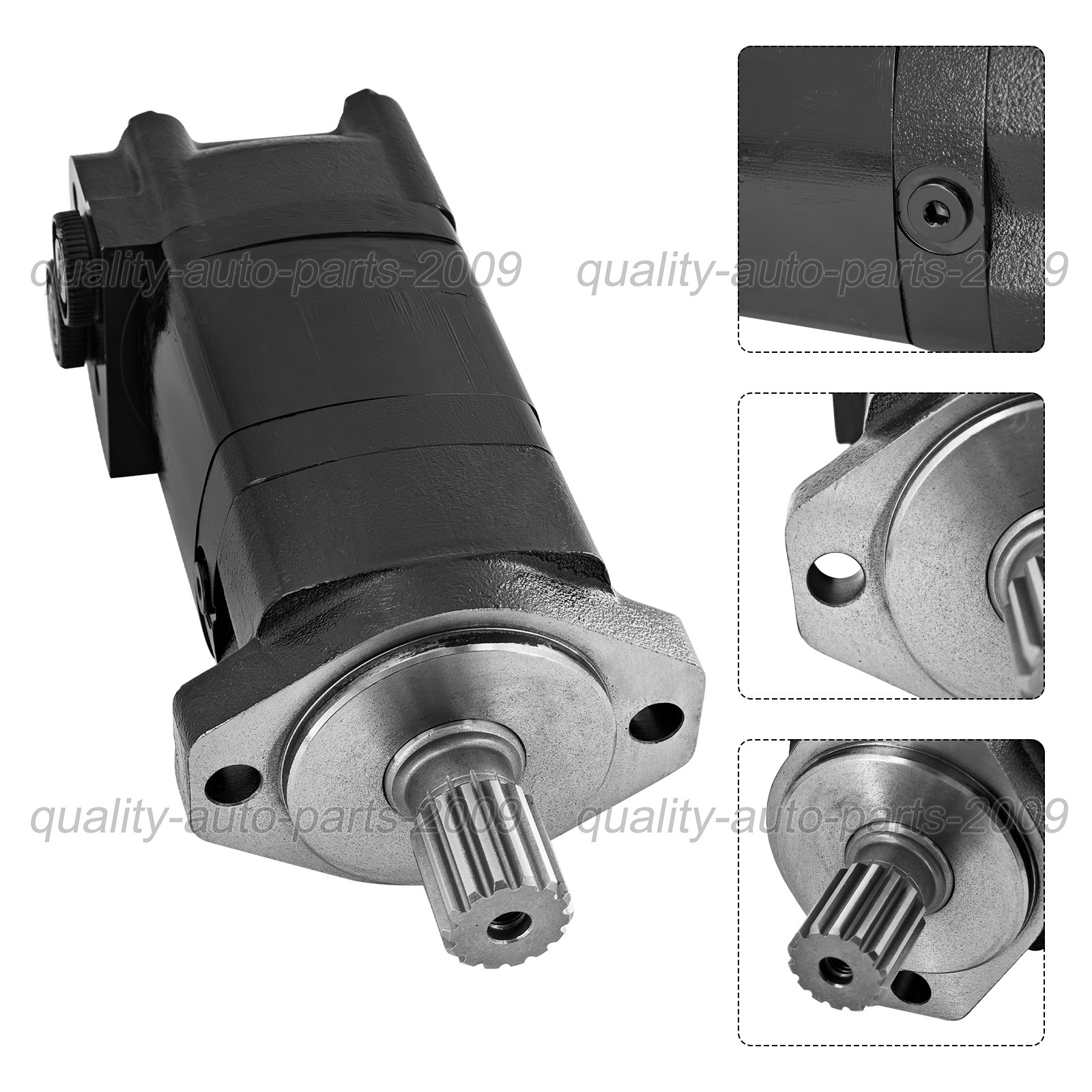 Hydraulic Motor For Broce White Eaton Char-Lynn 350 470 Broom Sweeper 151F2340