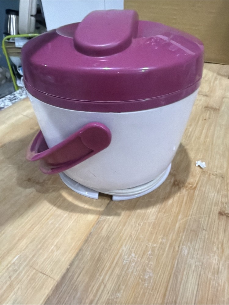 Purple Mini crock pot for home or work *