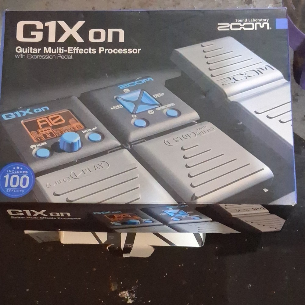 Zoom G1Xon Multi-Effects Processor Looper Reverb for Electric Guitar