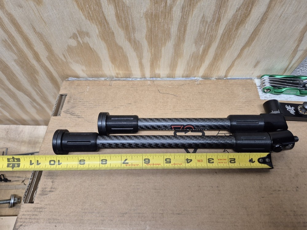 B Stinger 8 Degree Qd Mount With side Bar Mount & 2 Catalyst Stabilizers