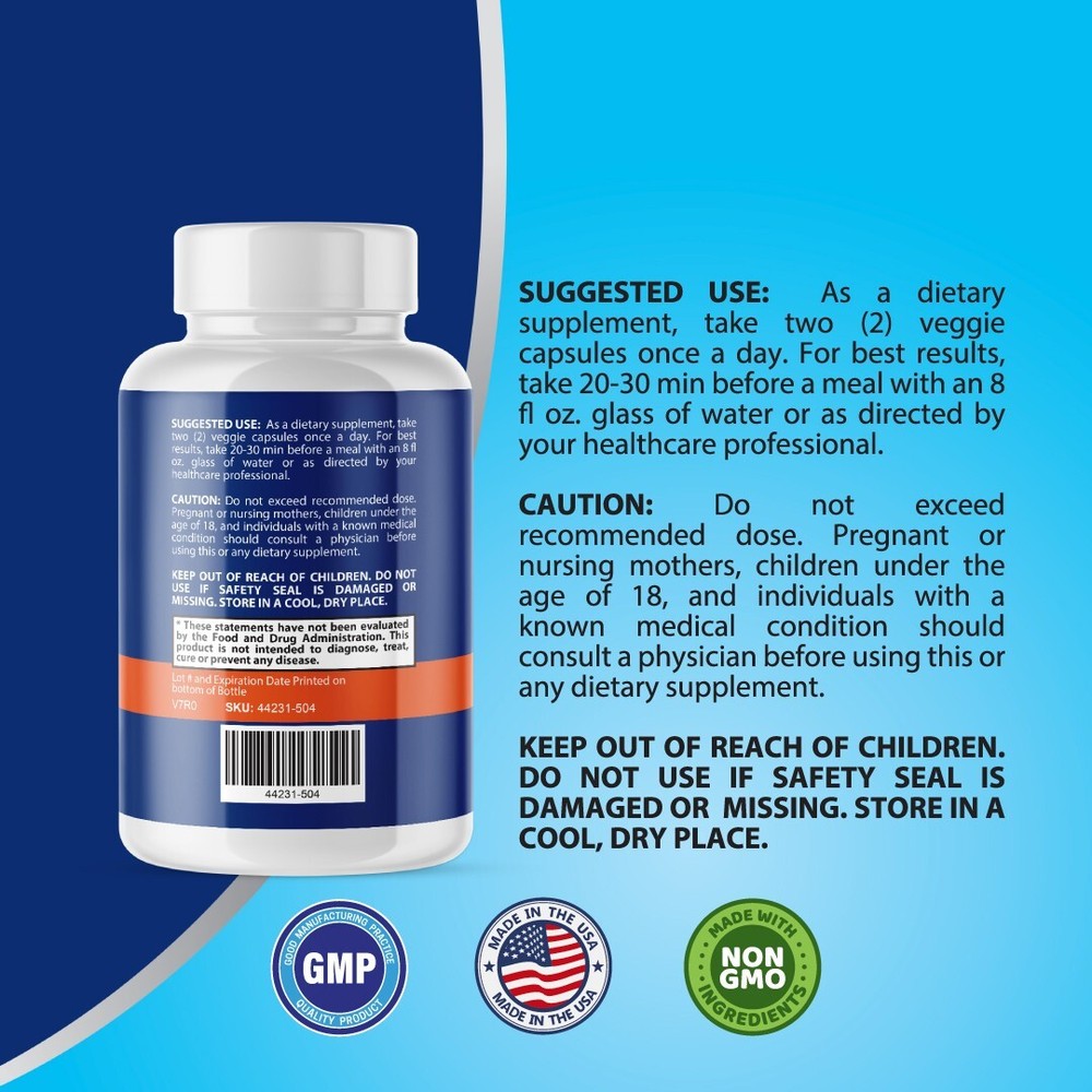 Prosta Plex - Prostate Support- 60 Capsules