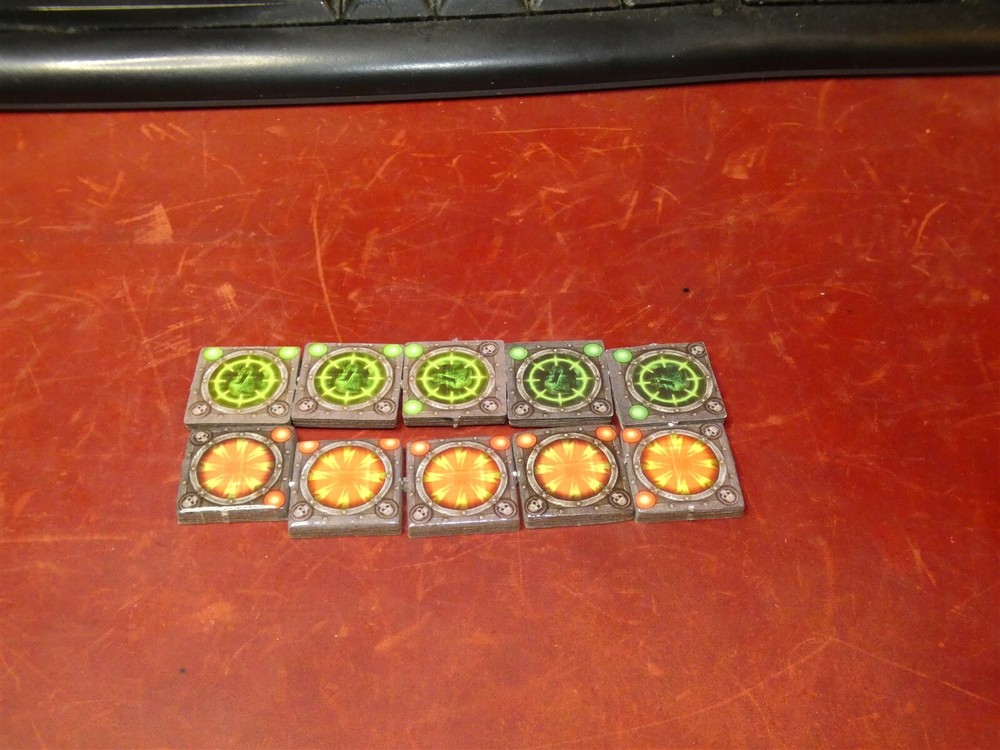 Warhammer 40K: Space Hulk (2009/2014) Overwatch Counters x10