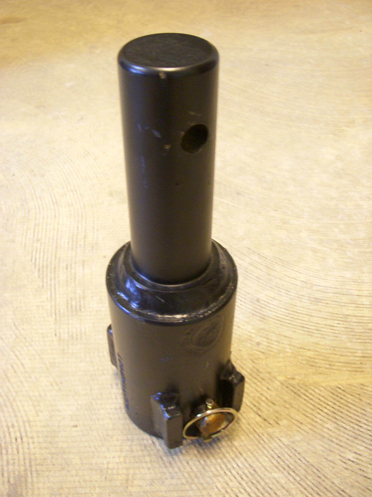 Lowe Auger Bit Post Hole Digger Adapter 2-9/16 to 2 Round