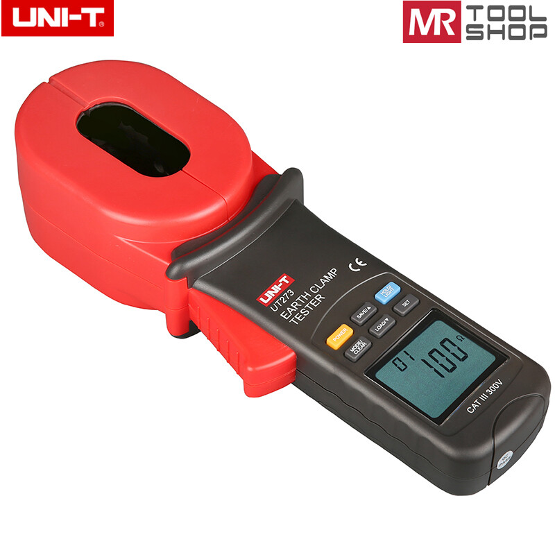 UNI-T UT273 Digital Clamp Earth Resistance Meter Auto Tester Data Storage 1000Ω