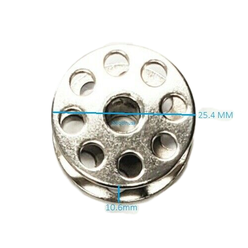 Big Bobbin Double Needle Walking Foot B9117-563-000