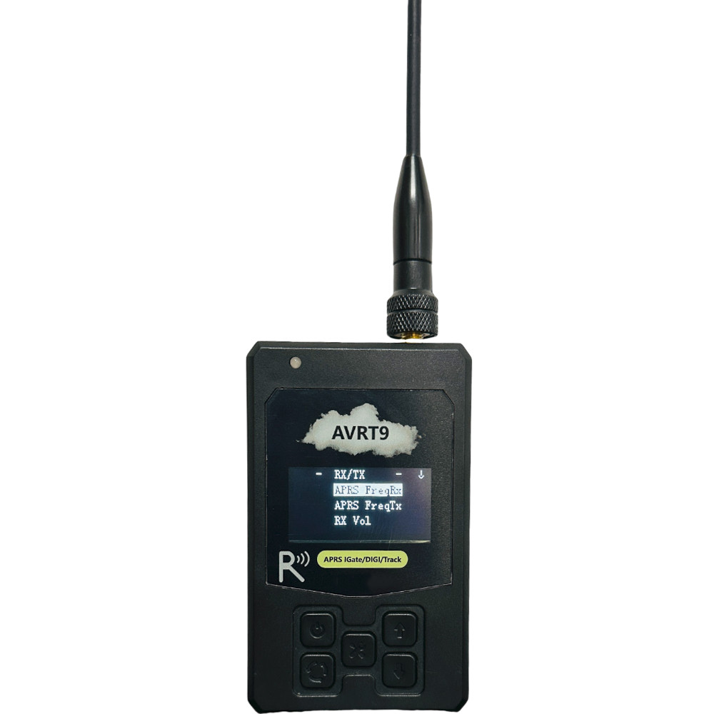 AVRT9 APRS TNC Portable DIGI/TRACKER/IGATE GPS+WIFI+BT VHF BT KISS