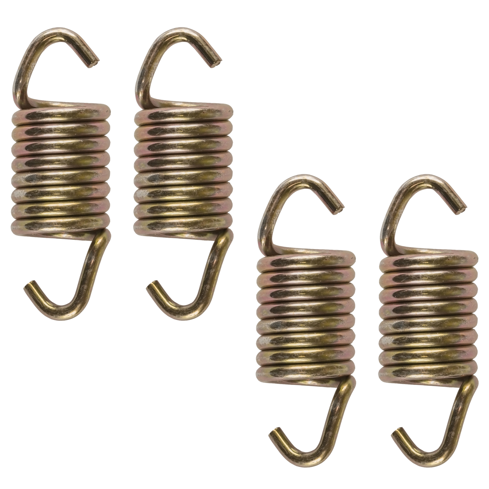 4x Exhaust Muffler Tube Pipe Spring For Polaris 7041687 3081078 7042031