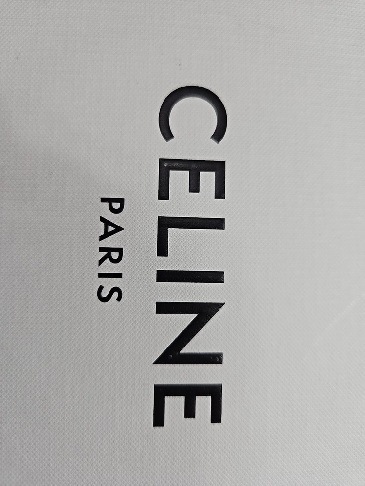 Celine Paris Empty White Box