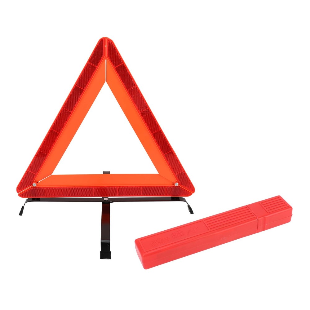 Safety Warning Triangle, Triangular Road Stop Sign