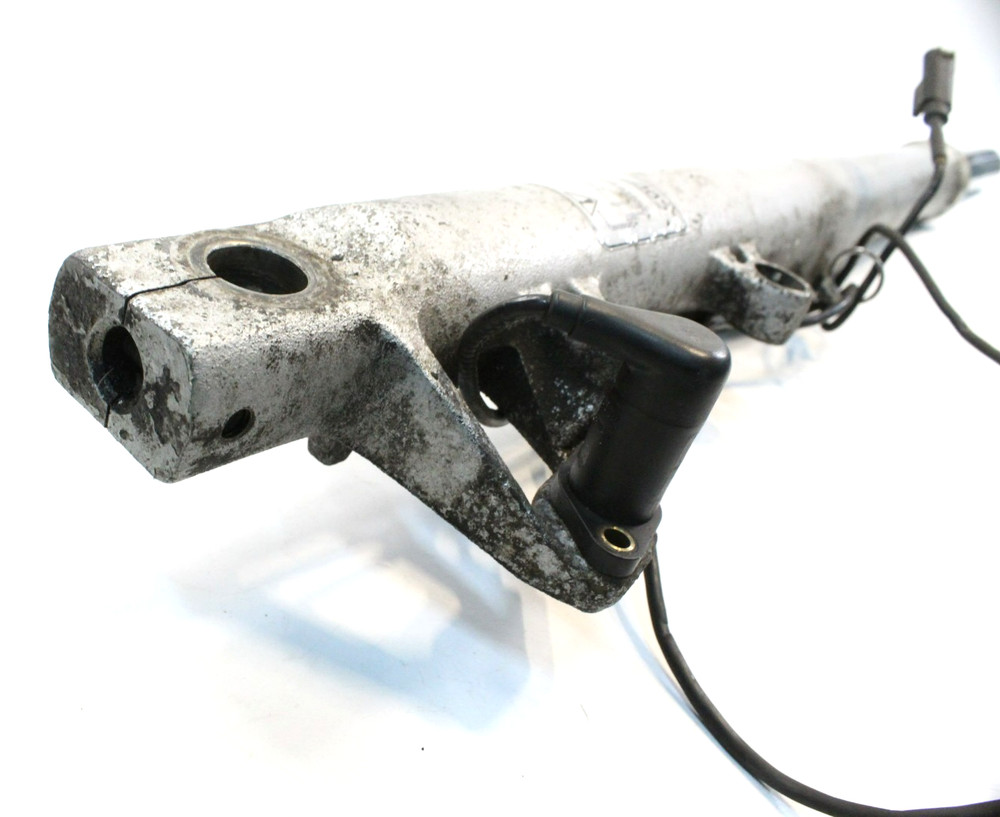1997–2005 BMW K1200 RS Front Fork + ABS Sensor Left Hand - Leaking 31427678879