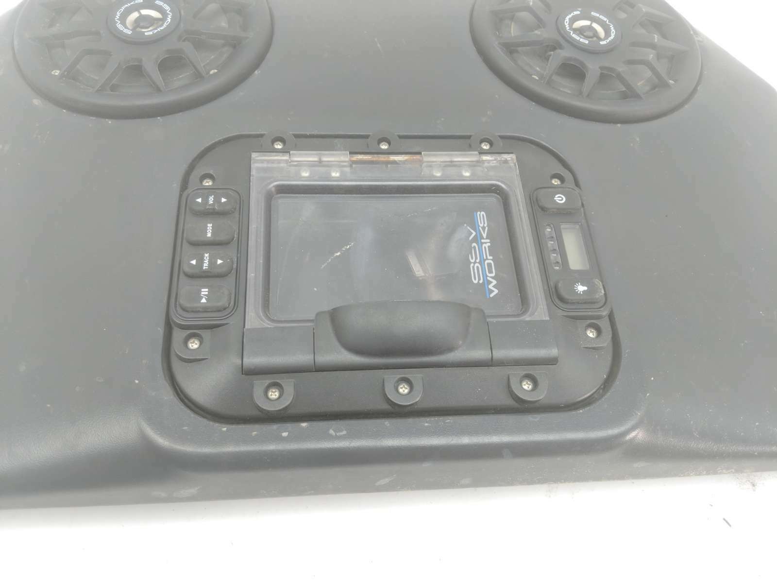 12 Polaris RZR 4 900 XP EPS Aftermarket SSV Works Overhead Speaker System