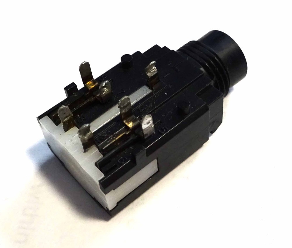 7 pin 1/4" Phone Jack