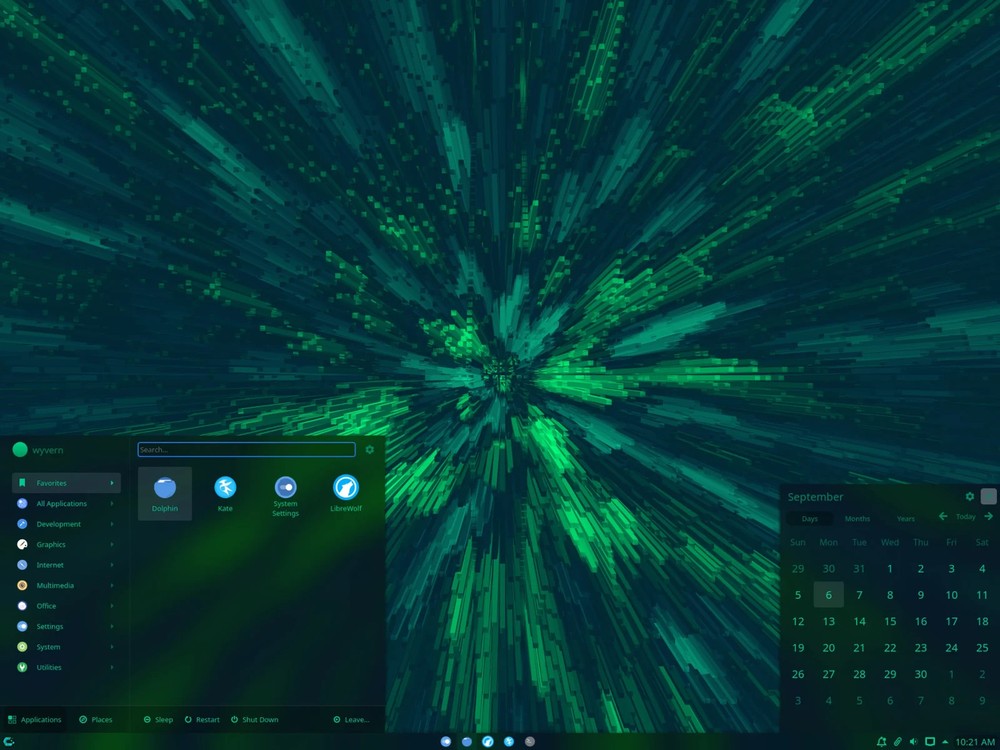 CachyOS Linux Desktop Edition - DVD or USB Flash Drive