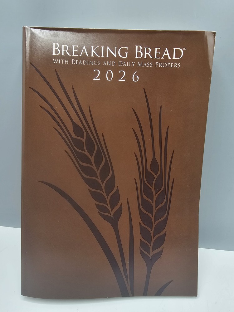 Breaking Bread with Readings and Daily Mass Propers 2026