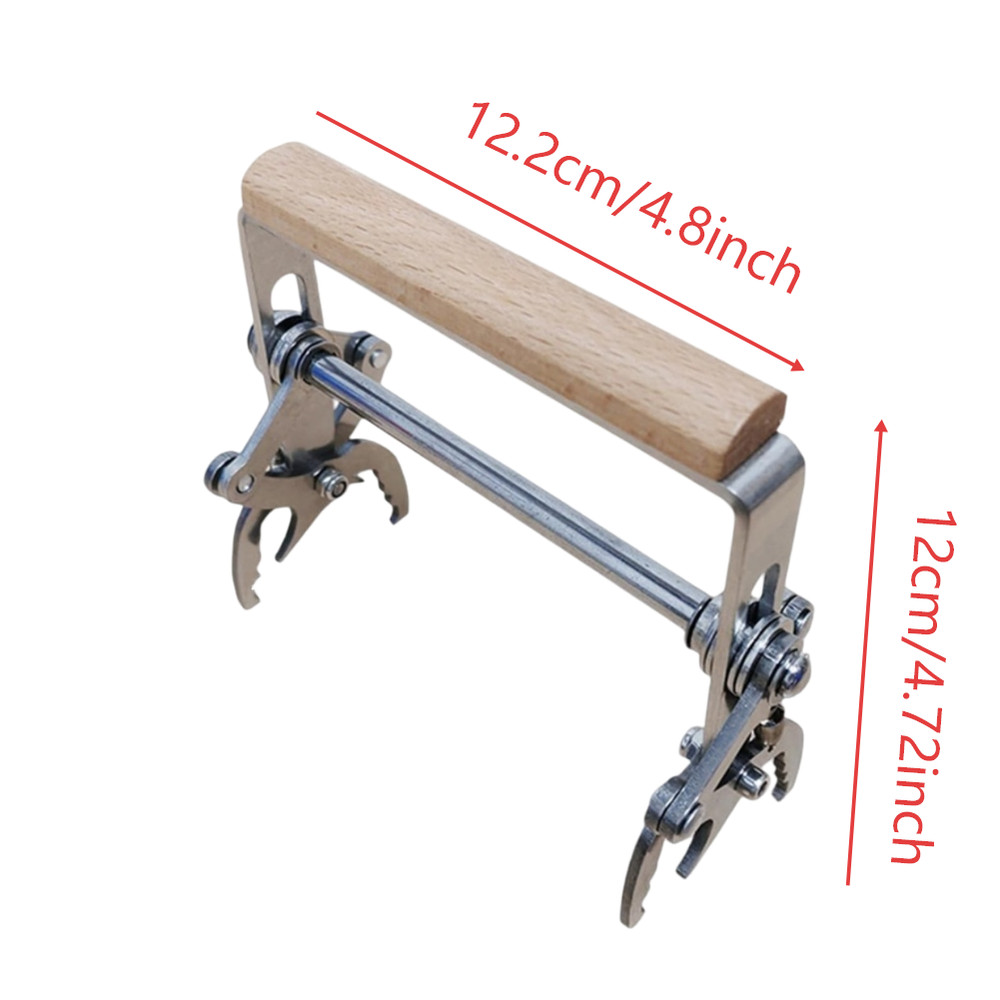 Bee Frame Grip Frame Lifter Frame Extraction Wooden Handle Frame Clamping Tool