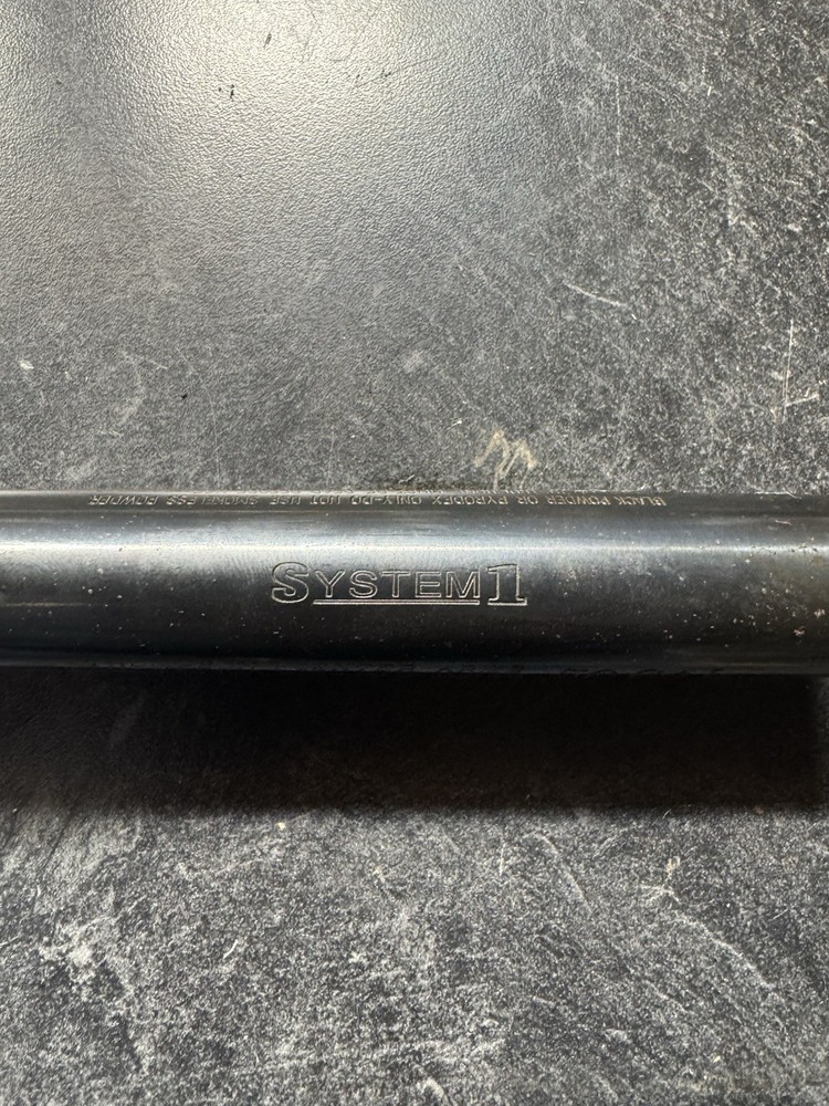 T/C Thompson Center System 1 Inline Muzzleloader 26” Barrel