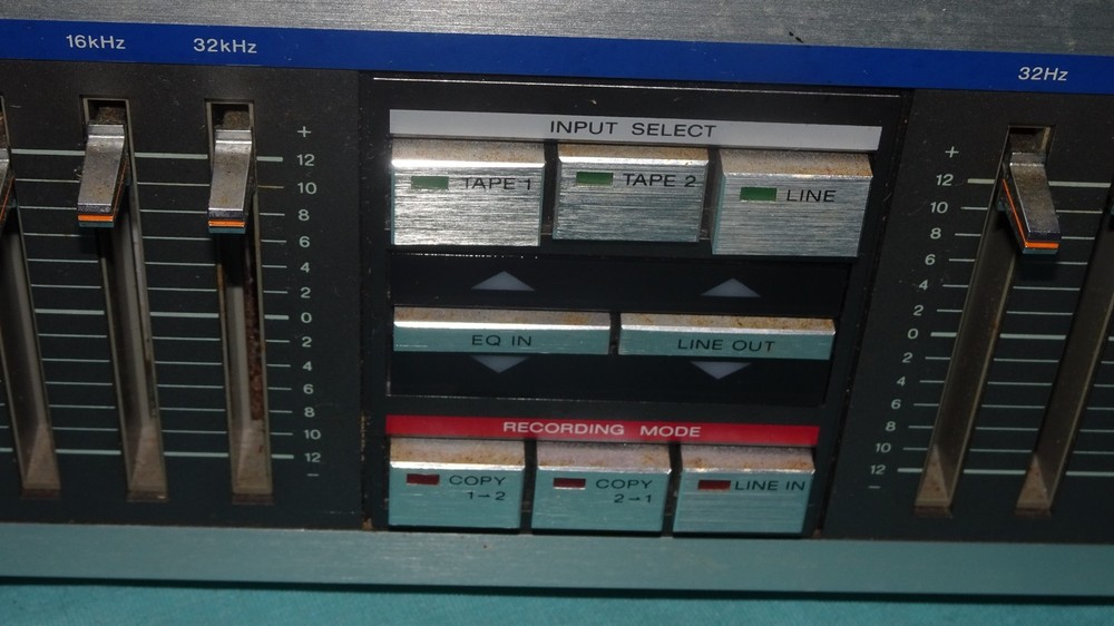 == Sony SEQ-11 Vintage Graphic Equalizer = SEQ11 = SEQ 11