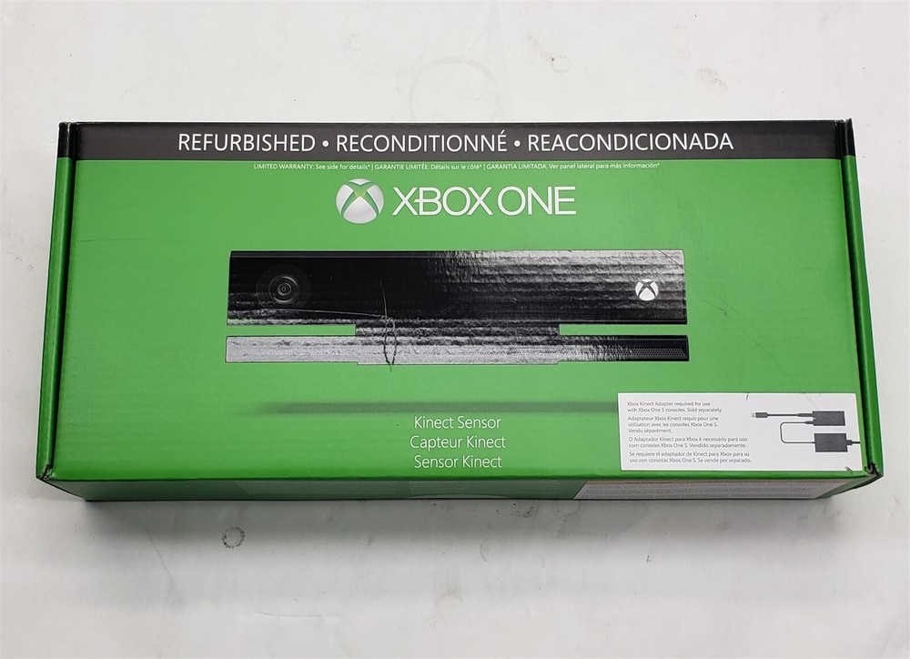 Microsoft Xbox One Kinect Sensor Bar Black Model 1520 Genuine