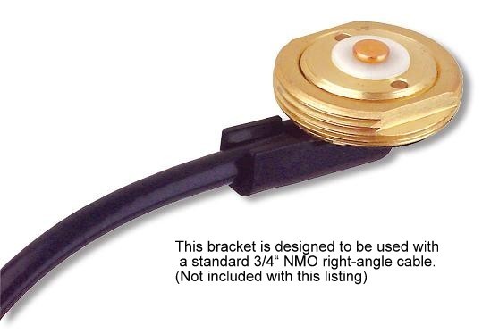Dodge Ram Antenna Bracket 2010-2018 - 2011 2012 2013 2014 2015 2016 2017 NMO