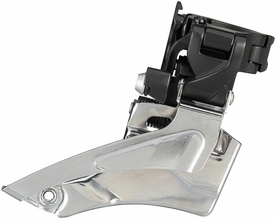 microSHIFT Advent Front Derailleur 9-Speed Double 44-48T Max 31.8/34.9mm